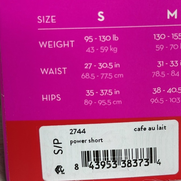 SPANX | Seamless Power Sculpting Mid-Thigh Short, in CAFE AU LAIT, Size S - Picture 7 of 10